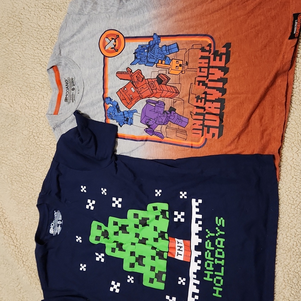 Kids Minecraft Shirts
